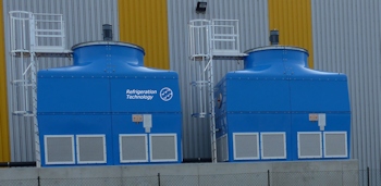 Effiziente Kühltechnik für Aluminium-Härterei in Polen