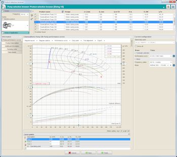 Focussing on the Essential Makes Pump Selection Even Easier