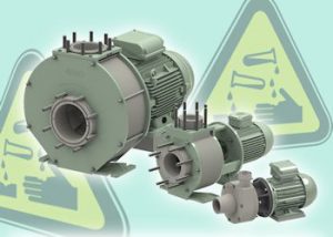 Robust Thermoplastic Pumps Resist Aggressive Chemicals