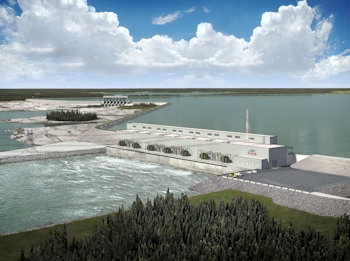 Voith Awarded Contract to Equip the Keeyask Generating Station in Canada