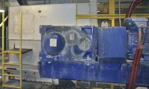 Nord-Industriegetriebe vollenden Schwerstarbeit an Stauseeprojekt