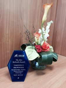 Business Award Recognizes NOV Mono’s Innovative Approach