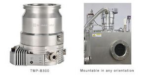 Shimadzu Corporation Launches Innovative TMP-B300 Hhybrid-bearing Turbo Molecular Pump Series