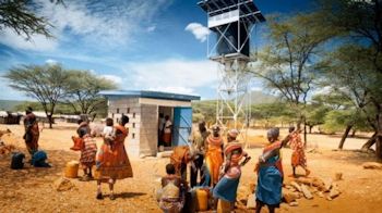 Grundfos Teams Up With Nongovernmental Organization to Provide Clean Water