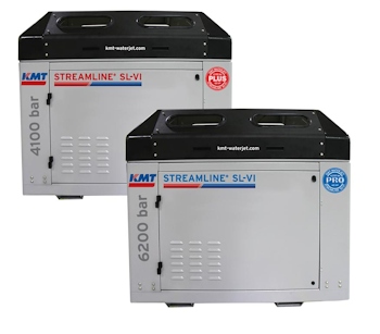 KMT Presents New High Pressure Pumps