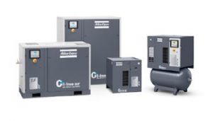 Atlas Copco Redesigns Its Complete Series of Scroll Compressors