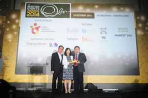 Singapore International Water Week Wins Award in Best B2B Event Category