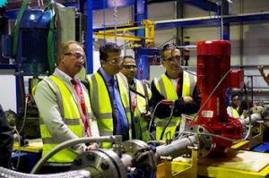 Armstrong Fluid Technology Opens New Factory in Manchester