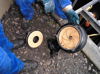Caprari liefert verbesserte Abwasserpumpen aus: „Anti-MAP“ für Kläranlagen