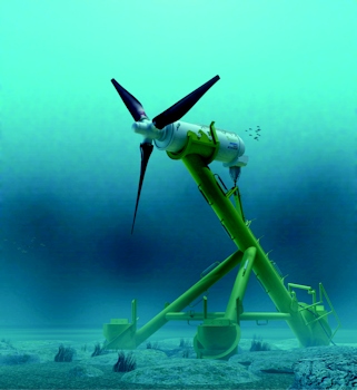 Andritz to Supply Tidal Current Turbines to MeyGen, Scotland