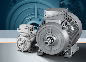 Siemens erweitert das Produktspektrum seiner 1LE1-Netzmotoren