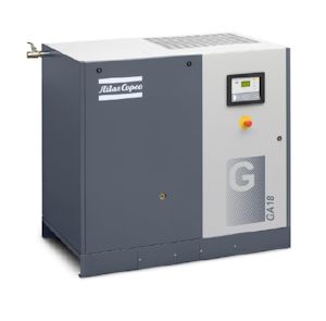 Atlas Copco’s GA 15-26 kW Oil-injected Screw Compressors Get a Boost in Efficiency