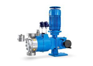 Lewa Delivers Hermetically Tight 170 °C High-temperature Pumps for Production