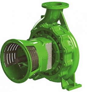 New Single-stage SAE Flanged Pumps For Thermic Engines