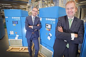 Boge wächst zweistellig