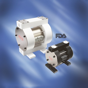 New FDA-Conforming Air-Operated Diaphragm Pumps