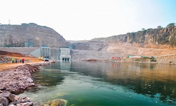 Putzmeister Involved In Construction of the Hydroelectric Power Plant Lauca