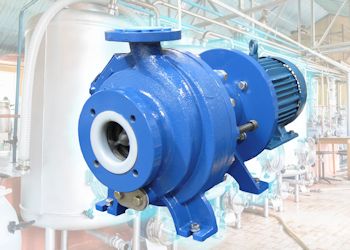 Leak-Free, Mag-Drive Ultra-Chem Pump Range Extended