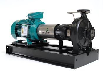 Amarinth Delivers Variable Speed Drive ISO 5199 Pumps to Pura Food