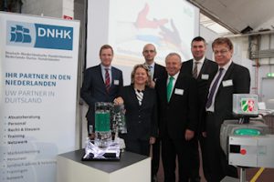 Ministerin Svenja Schulze zu Gast bei Wilo