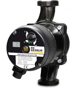 Halm Presents New Electronically Controlled High Efficiency Pumps
