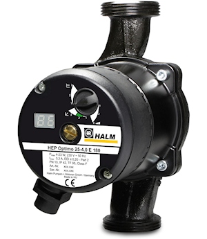 Halm Presents New Electronically Controlled High Efficiency Pumps