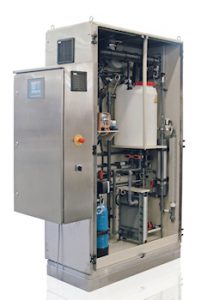 Low-chloride Disinfection Prevents Corrosion on Systems