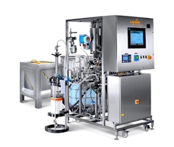 Lewa GmbH Develops Low-Pressure Chromatography System