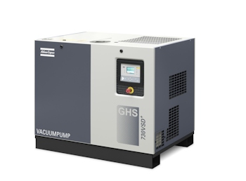 Atlas Copco to Launch Efficient VSD Vacuum Pump Range