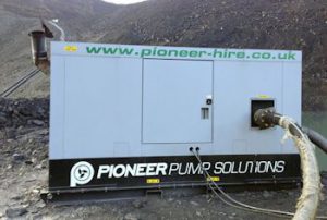 Pioneer Pump Feels the Burn at Welsh Coal Mines