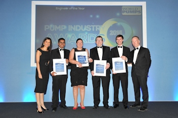 SPX Is Manufacturer of the Year at Pumps Industry Awards 2015