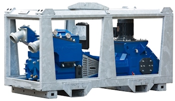 BBA Pumps Has Completed its Line-up of Electric Dewatering Pumps