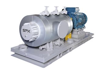 SPX Reliable Pump Solutions for Tank Loading/Unloading