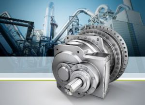 New Series of Planetary Gear Units Offers High Efficiency