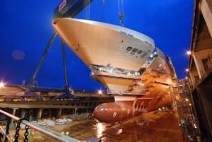 GF Wins Major Order for Largest Cruise Ships