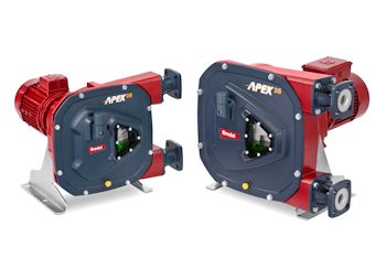 Bredel Expands Apex Hose Pump Range