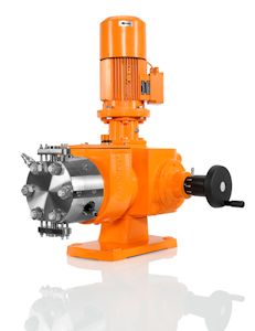 Hydraulic Diaphragm Metering Pump Orlita Evolution | impeller.net - The ...