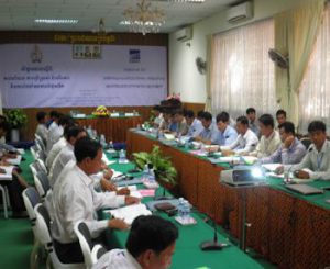 Ebara Holds Pump Seminars at the Royal University of Agriculture in Cambodia