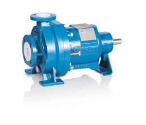 FNPM Plastic-lined Magnetic Drive Pump from Friatec
