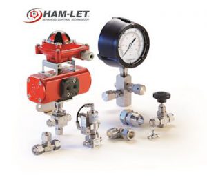 Ham-Let Introduces New Valves and Fittings