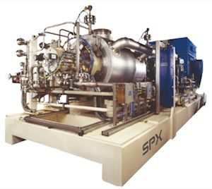 SPX Presents CUP-BB5 Range of Multi-stage, Radially Split Barrel Pumps