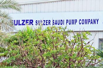 Sulzer Completes Joint Venture in Saudi Arabia