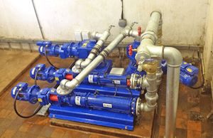 Nov Geräte nach über 40 Jahren zuverlässig Dienst erneuert