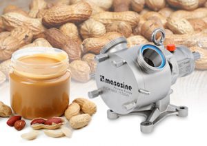 Pumping Peanut Butter Made Easy Using Watson-Marlow´s MasoSine SPS200