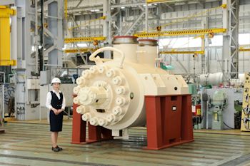 Ebara Ships Large Boiler Feed Water Pumps to Power Plant in China