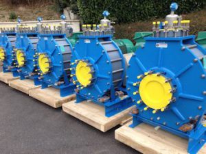 Someflu Introduces Plastic Process Pump for Phosphate Fertilizer Industry