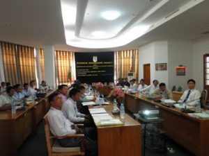 Ebara Holds Pump Seminars in Myanmar