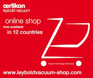 Oerlikon Leybold Vacuum’s New Online Shop Improves on Speed and Services