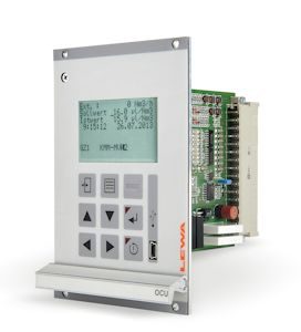 Lewa Supplies New Touchscreen Control for Odorizing Systems