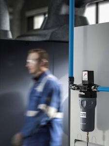 Neuer Zwei-in-eins-Druckluftfilter